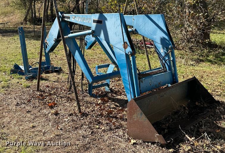 image for item KT9210 Ford 7410  loader