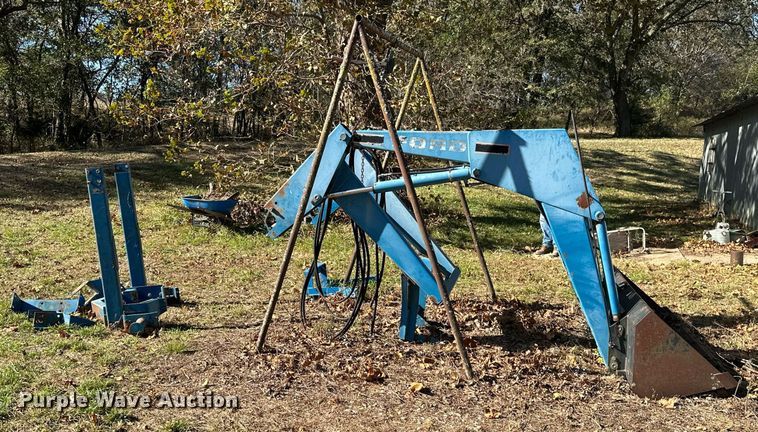 image for item KT9210 Ford 7410  loader