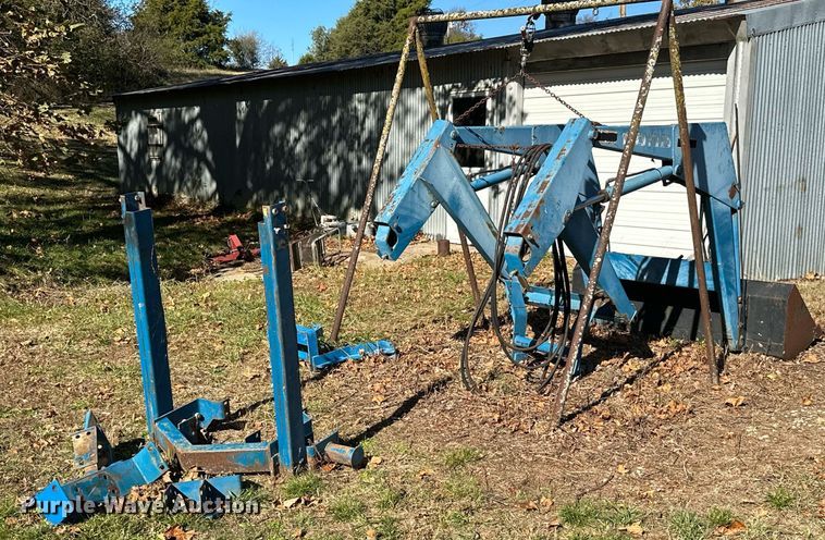 image for item KT9210 Ford 7410  loader
