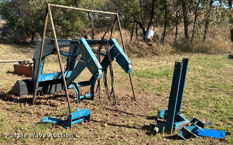 image for item KT9210 Ford 7410  loader