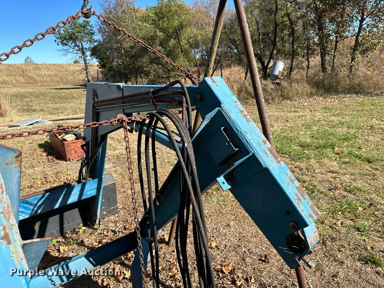 image for item KT9210 Ford 7410  loader