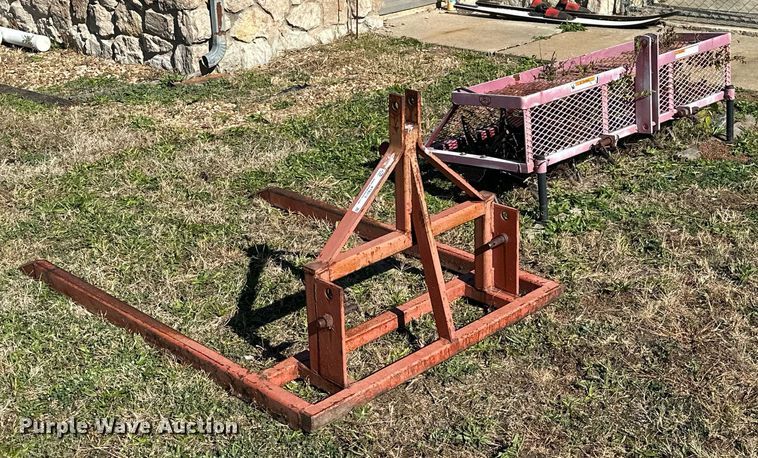 image for item KT9213 Tractor attachments