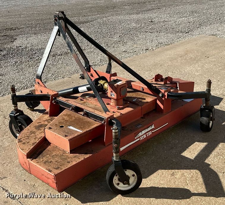 image for item KT9214 Bush Hog ATH720  finish mower