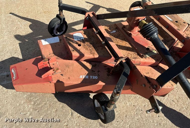 image for item KT9214 Bush Hog ATH720  finish mower
