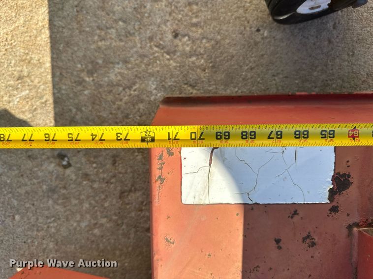 image for item KT9214 Bush Hog ATH720  finish mower