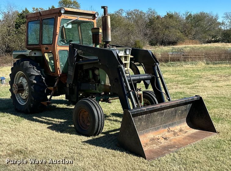 image for item KT9215 Oliver 1855  tractor