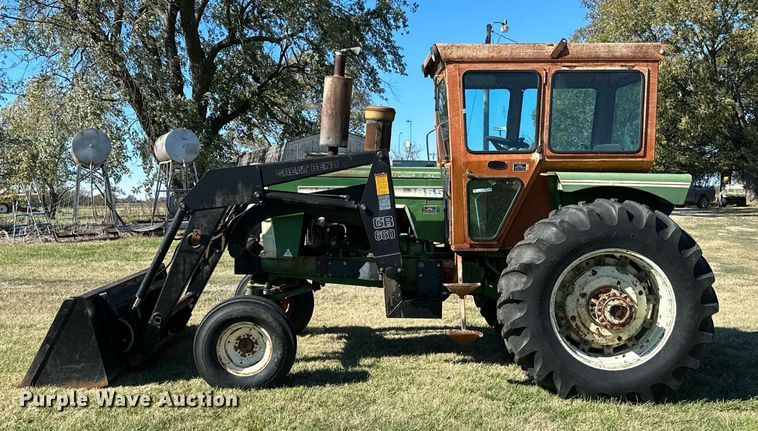 image for item KT9215 Oliver 1855  tractor