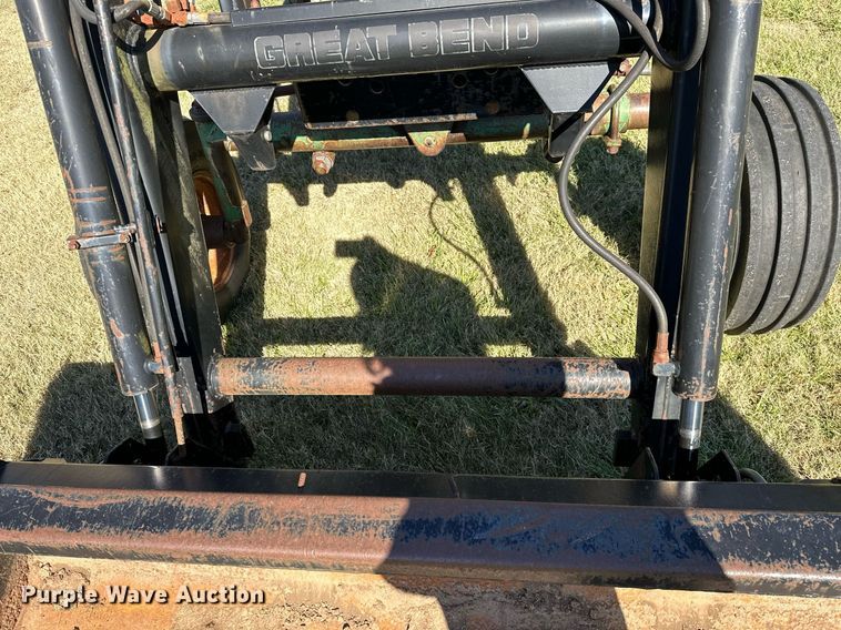 image for item KT9215 Oliver 1855  tractor