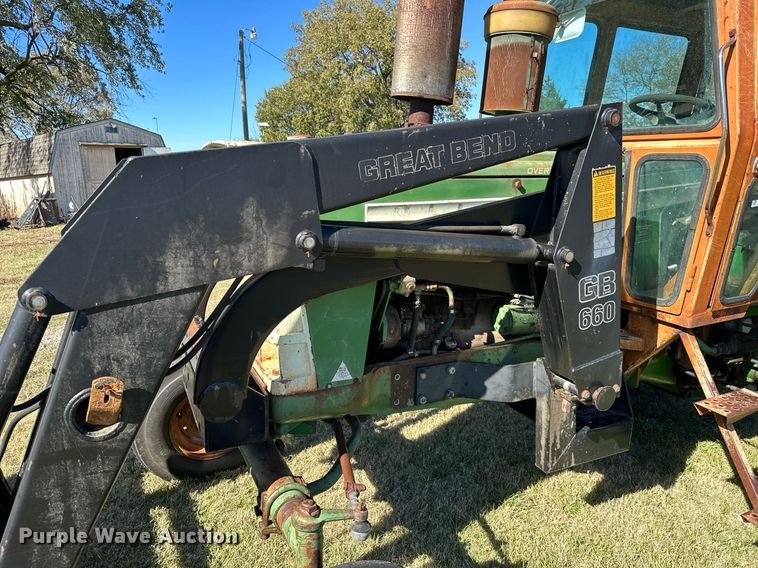 image for item KT9215 Oliver 1855  tractor