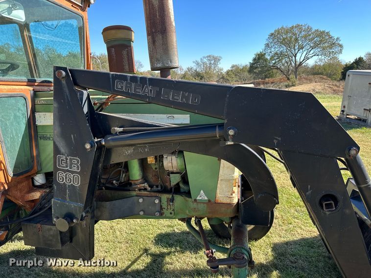 image for item KT9215 Oliver 1855  tractor