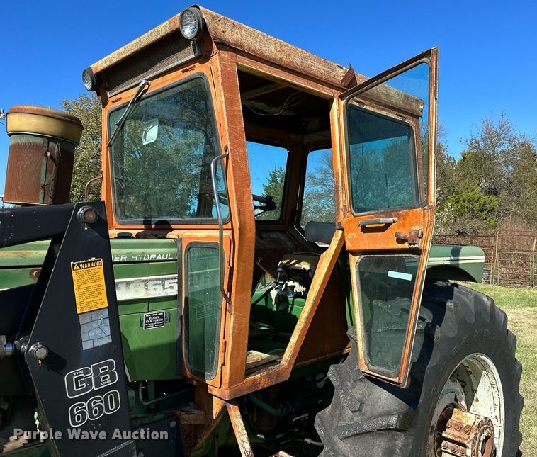 image for item KT9215 Oliver 1855  tractor