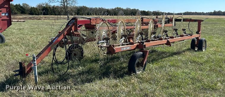 image for item KT9216 H&S BF14HC  hay rake