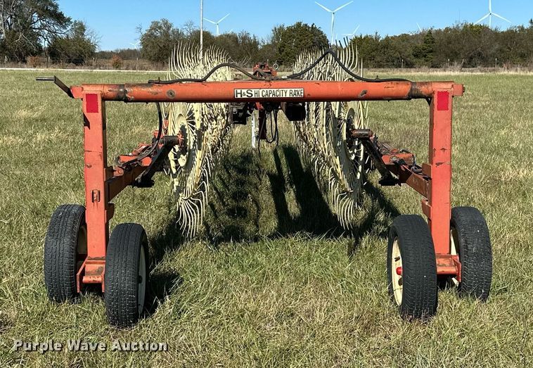 image for item KT9216 H&S BF14HC  hay rake