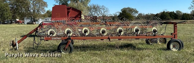image for item KT9216 H&S BF14HC  hay rake