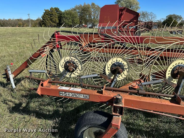 image for item KT9216 H&S BF14HC  hay rake