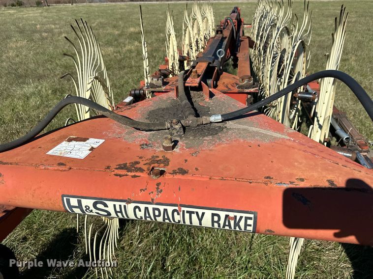 image for item KT9216 H&S BF14HC  hay rake