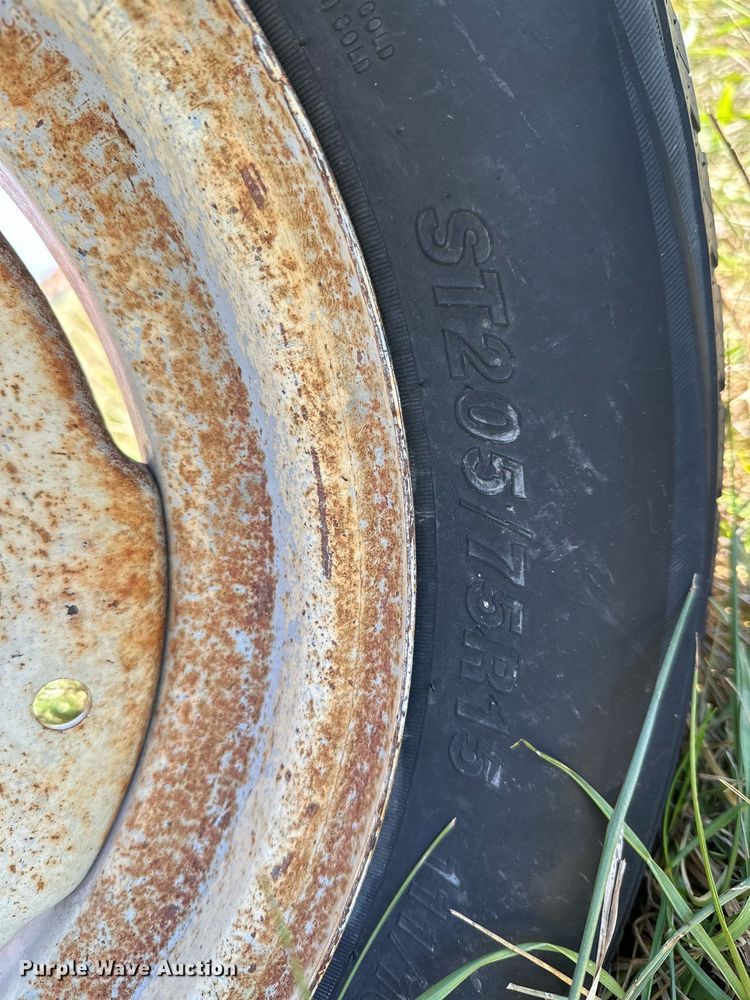 image for item KT9216 H&S BF14HC  hay rake