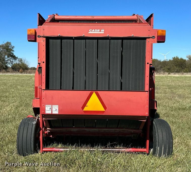 image for item KT9217 2000 Case RS561  round baler