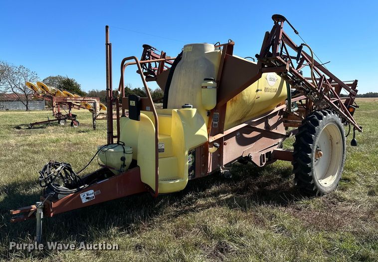 image for item KT9218 Hardi Navigator NP1100  sprayer