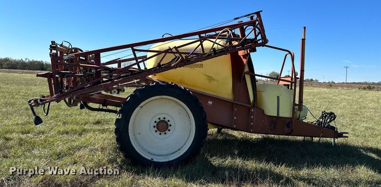 image for item KT9218 Hardi Navigator NP1100  sprayer