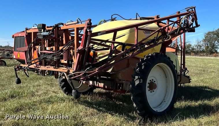 image for item KT9218 Hardi Navigator NP1100  sprayer