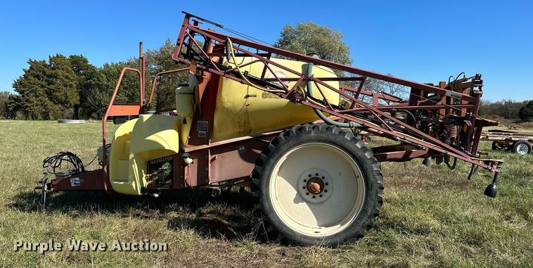 image for item KT9218 Hardi Navigator NP1100  sprayer