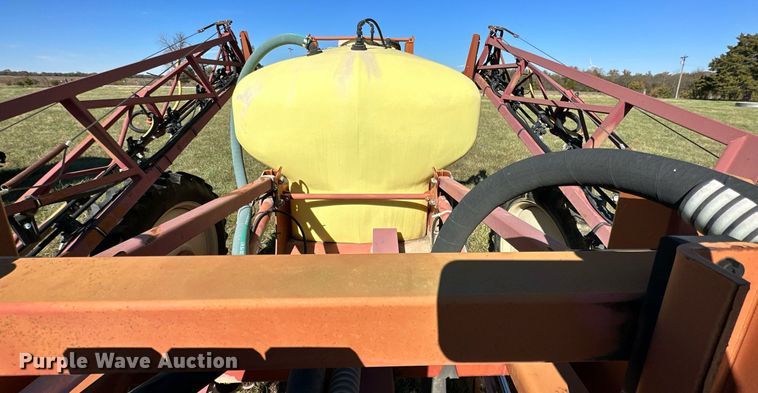 image for item KT9218 Hardi Navigator NP1100  sprayer