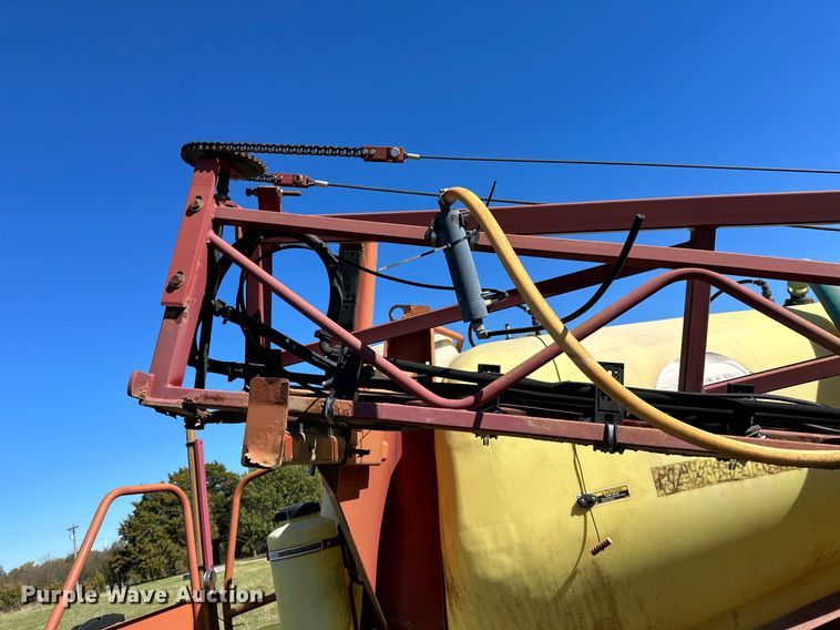 image for item KT9218 Hardi Navigator NP1100  sprayer