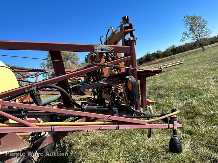 image for item KT9218 Hardi Navigator NP1100  sprayer