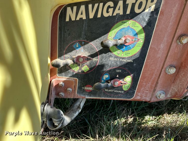 image for item KT9218 Hardi Navigator NP1100  sprayer