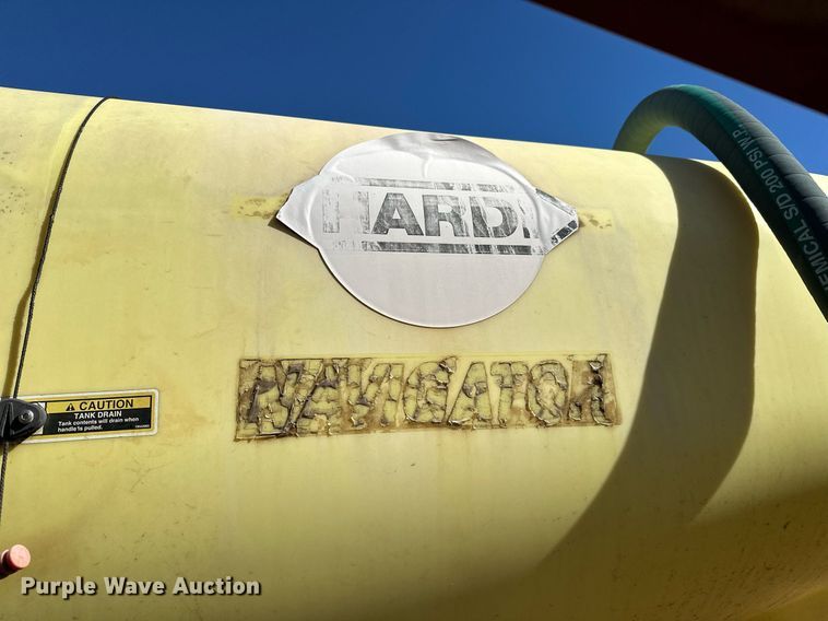 image for item KT9218 Hardi Navigator NP1100  sprayer