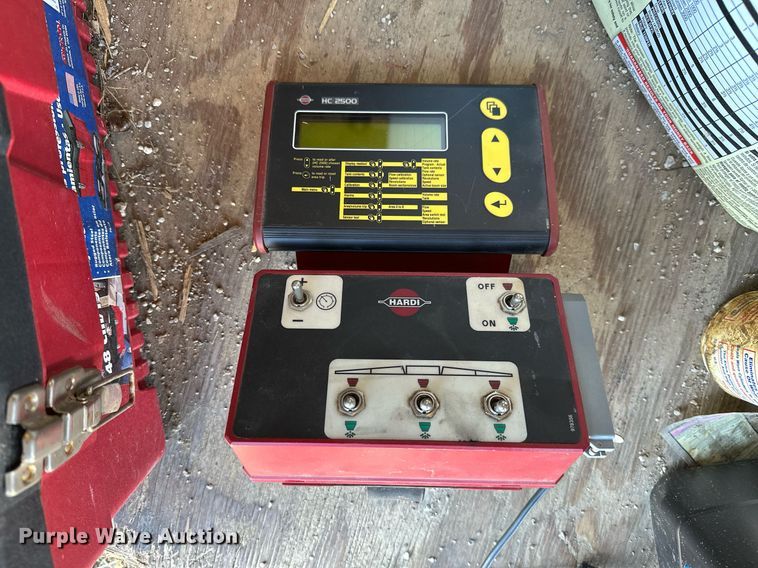 image for item KT9218 Hardi Navigator NP1100  sprayer