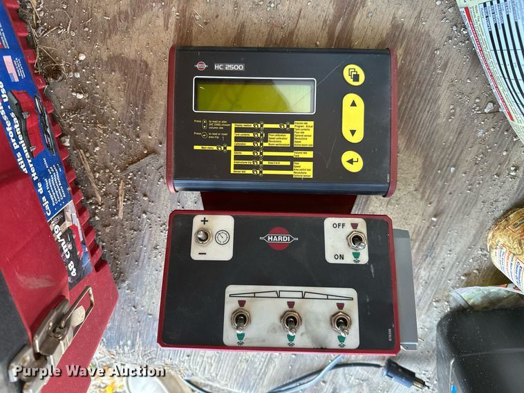 image for item KT9218 Hardi Navigator NP1100  sprayer