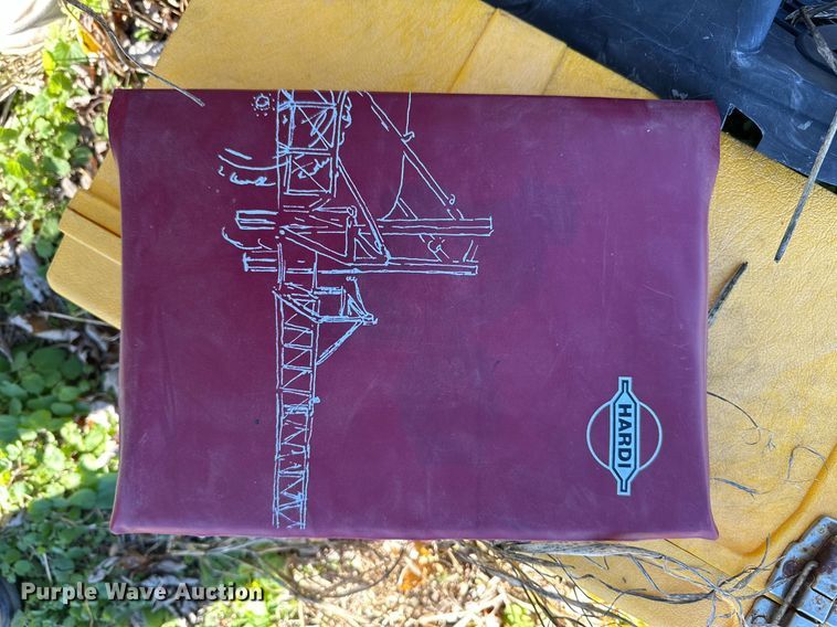 image for item KT9218 Hardi Navigator NP1100  sprayer