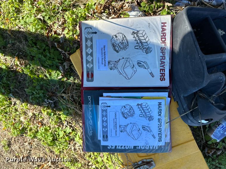 image for item KT9218 Hardi Navigator NP1100  sprayer