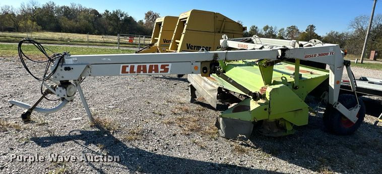 image for item KT9228 Claas Disco 3000TC  windrower