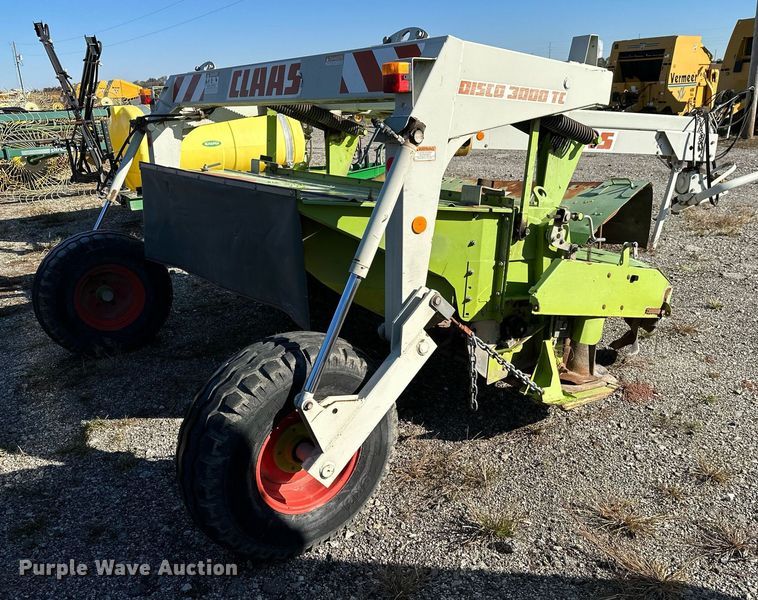 image for item KT9228 Claas Disco 3000TC  windrower