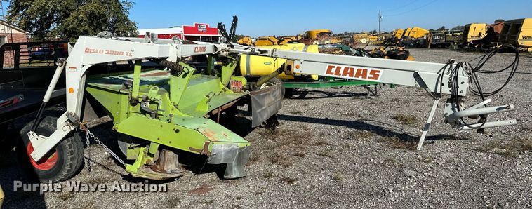 image for item KT9228 Claas Disco 3000TC  windrower
