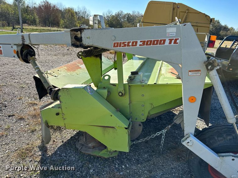 image for item KT9228 Claas Disco 3000TC  windrower