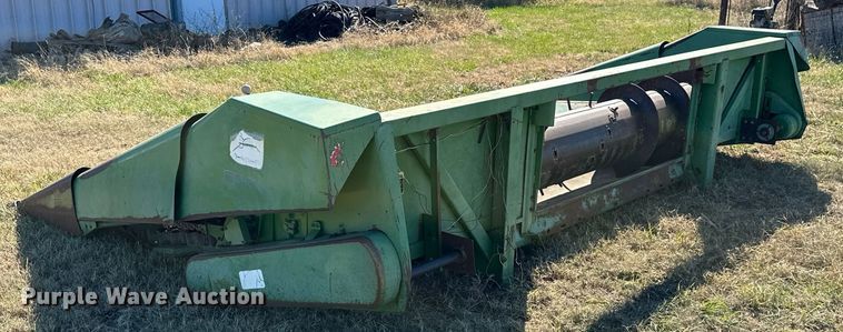 image for item KT9239 John Deere 653A  all-crop head