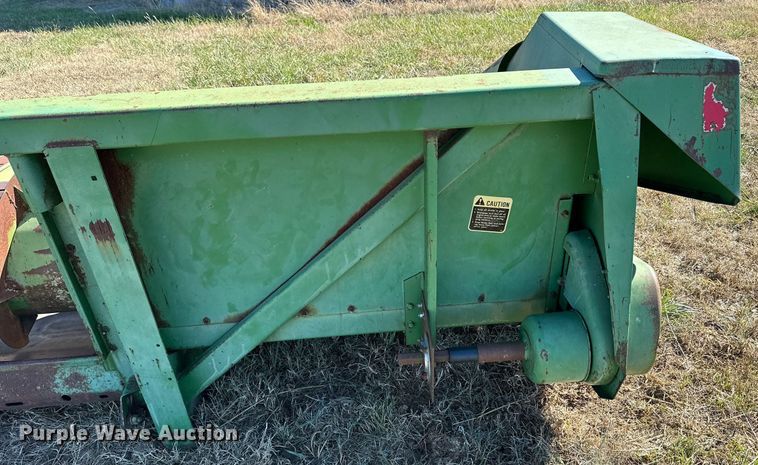 image for item KT9239 John Deere 653A  all-crop head