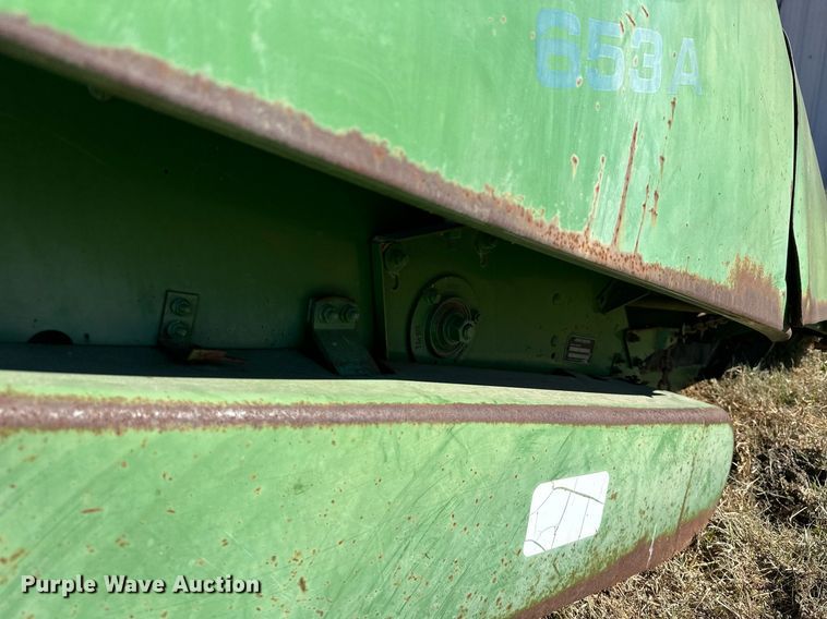 image for item KT9239 John Deere 653A  all-crop head