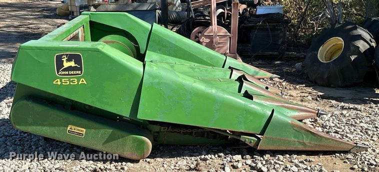 image for item KT9263 John Deere 453A  all-crop head