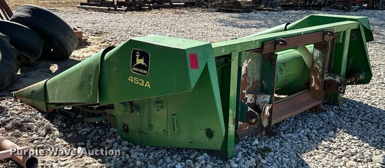 image for item KT9263 John Deere 453A  all-crop head