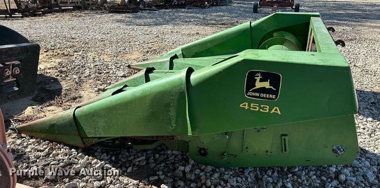 image for item KT9263 John Deere 453A  all-crop head