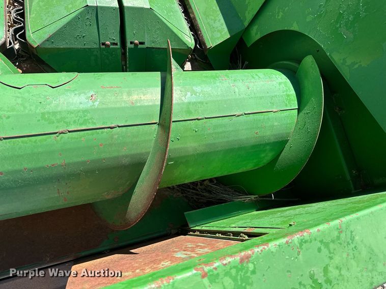 image for item KT9263 John Deere 453A  all-crop head