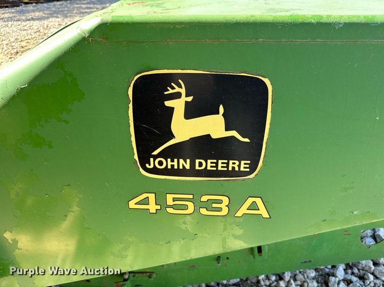 image for item KT9263 John Deere 453A  all-crop head