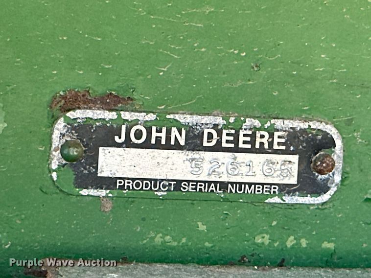 image for item KT9263 John Deere 453A  all-crop head