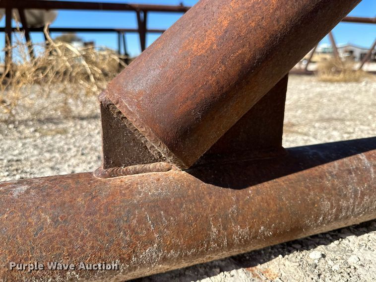 image for item KX9720 Grain bin stand with tank