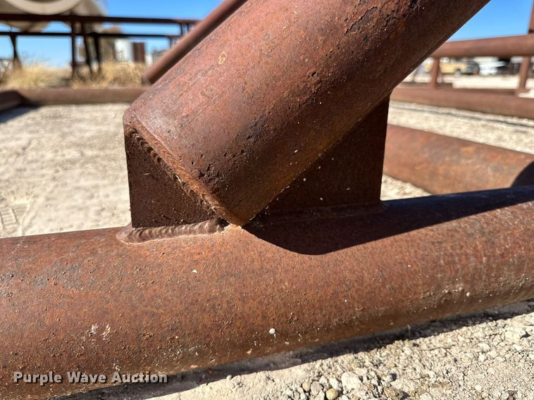 image for item KX9720 Grain bin stand with tank